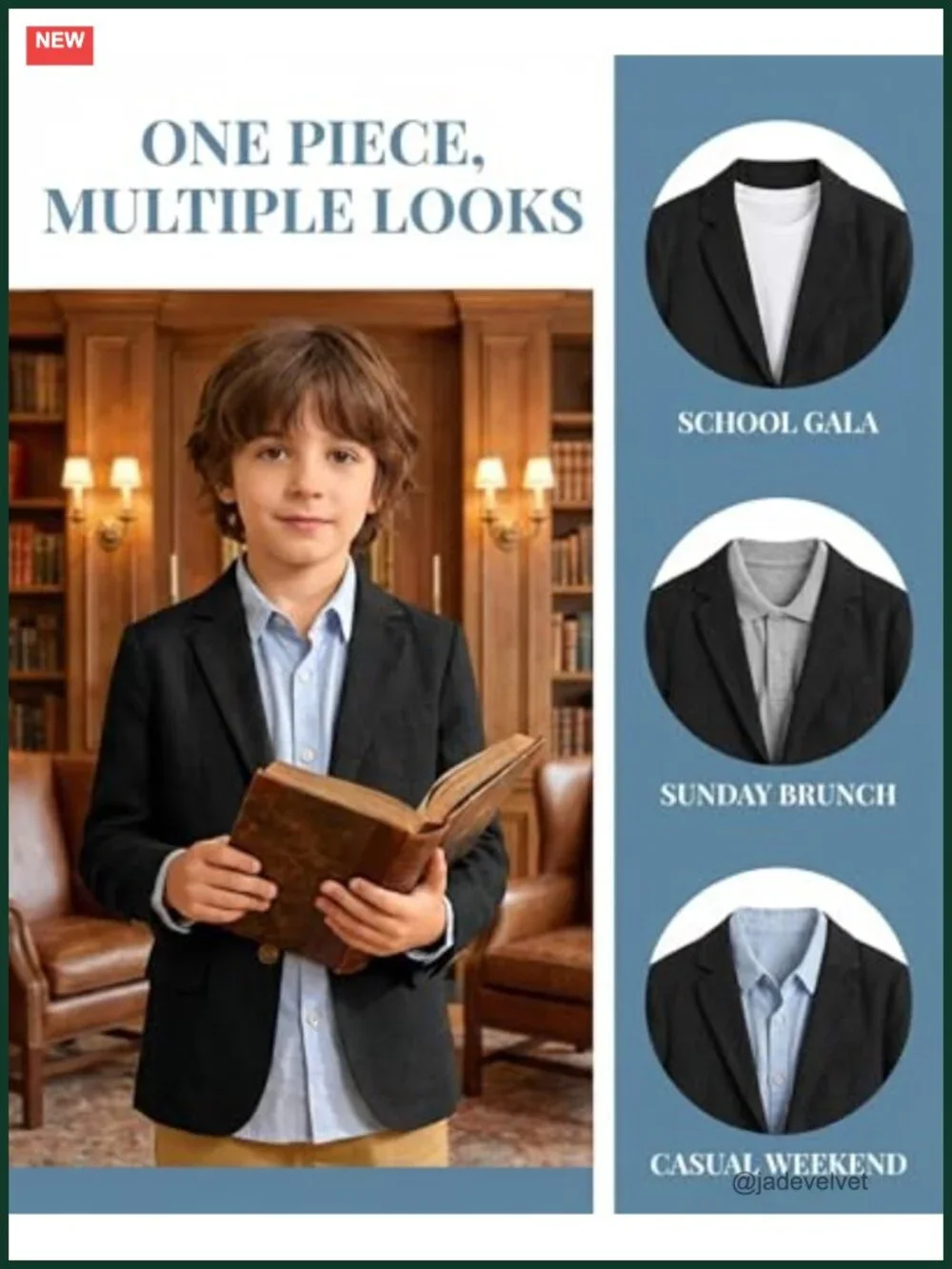 Linen Blend Boys Suit Jacket Sport Coat Wedding Guest Blazer